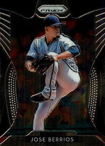#175 Jose Berrios - Minnesota Twins - 2019 Panini Prizm Baseball