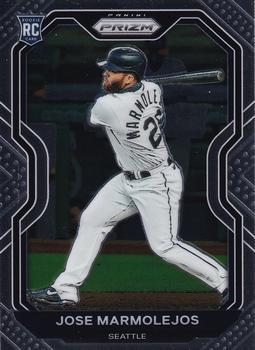 #175 Jose Marmolejos - Seattle Mariners - 2021 Panini Prizm Baseball