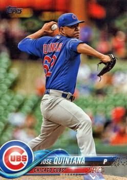 #175 Jose Quintana - Chicago Cubs - 2018 Topps Baseball