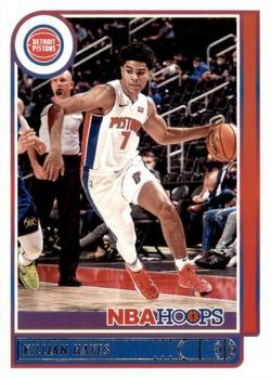 #175 Killian Hayes - Detroit Pistons - 2021-22 Hoops Basketball