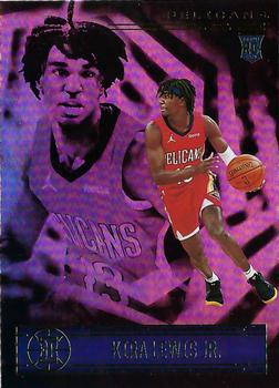 #175 Kira Lewis Jr. - New Orleans Pelicans - 2020-21 Panini Illusions Basketball