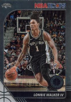 #175 Lonnie Walker IV - San Antonio Spurs - 2019-20 Hoops Premium Stock Basketball