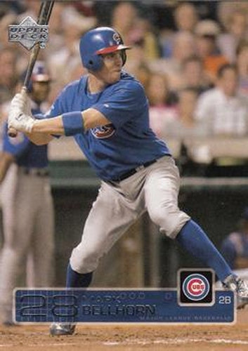 #175 Mark Bellhorn - Chicago Cubs - 2003 Upper Deck Baseball