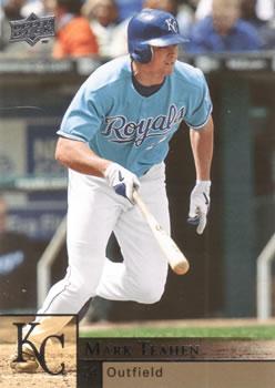 #175 Mark Teahen - Kansas City Royals - 2009 Upper Deck Baseball