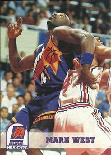 #175 Mark West - Phoenix Suns - 1993-94 Hoops Basketball