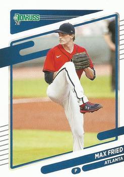 #175 Max Fried - Atlanta Braves - 2021 Donruss Baseball
