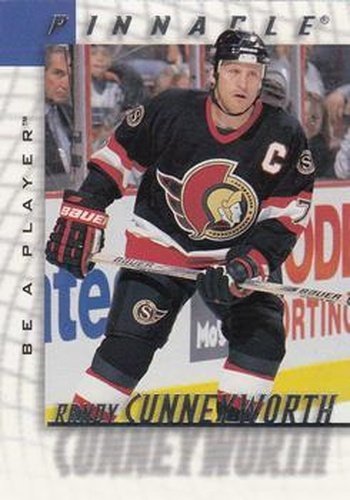 #175 Randy Cunneyworth - Ottawa Senators - 1997-98 Pinnacle Be a Player Hockey