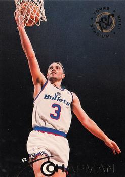 #175 Rex Chapman - Washington Bullets - 1994-95 Stadium Club Basketball