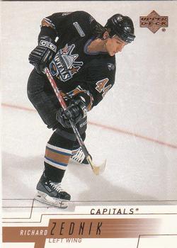 #175 Richard Zednik - Washington Capitals - 2000-01 Upper Deck Hockey