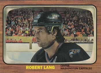 #175 Robert Lang - Washington Capitals - 2002-03 Topps Heritage Hockey