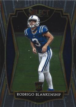 #175 Rodrigo Blankenship - Indianapolis Colts - 2020 Panini Select Football