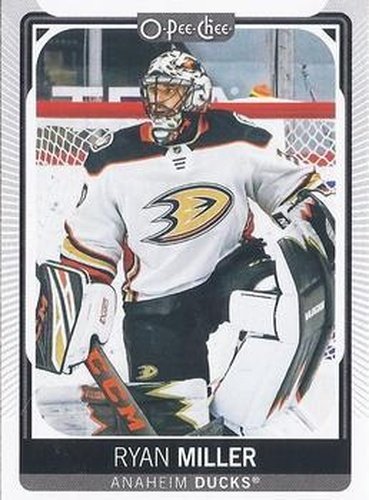 #175 Ryan Miller - Anaheim Ducks - 2021-22 O-Pee-Chee Hockey