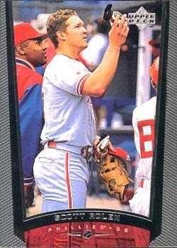#175 Scott Rolen - Philadelphia Phillies - 1999 Upper Deck Baseball