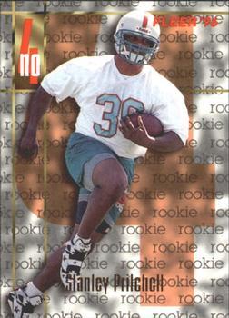 #175 Stanley Pritchett - Miami Dolphins - 1996 Fleer Football