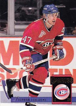 #175 Stephan Lebeau - Montreal Canadiens - 1993-94 Donruss Hockey