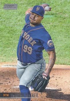 #175 Taijuan Walker - New York Mets - 2021 Stadium Club Baseball