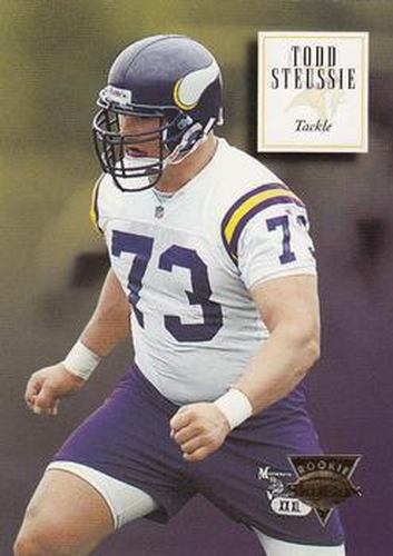 #175 Todd Steussie - Minnesota Vikings - 1994 SkyBox Premium Football