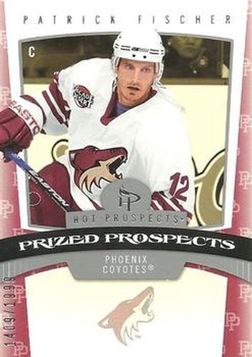 #175 Patrick Fischer - Phoenix Coyotes - 2006-07 Fleer Hot Prospects Hockey