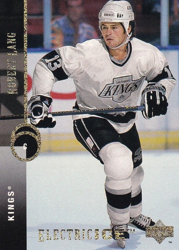 #175 Robert Lang - Los Angeles Kings - 1994-95 Upper Deck Hockey - Electric Ice