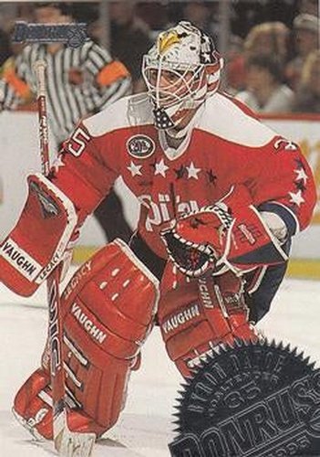#175 Byron Dafoe - Washington Capitals - 1994-95 Donruss Hockey