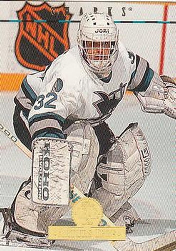 #175 Arturs Irbe - San Jose Sharks - 1994-95 Leaf Hockey