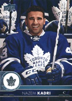 #175 Nazem Kadri - Toronto Maple Leafs - 2017-18 Upper Deck Hockey