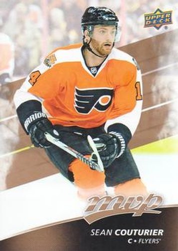 #175 Sean Couturier - Philadelphia Flyers - 2017-18 Upper Deck MVP Hockey