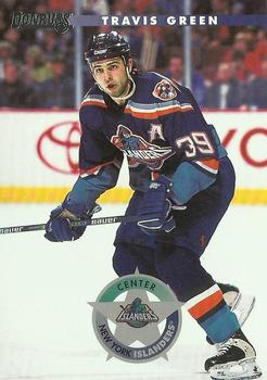#175 Travis Green - New York Islanders - 1996-97 Donruss Hockey