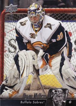 #175 Ryan Miller - Buffalo Sabres - 2010-11 Upper Deck Hockey