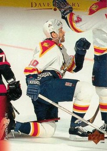 #175 Dave Lowry - Florida Panthers - 1995-96 Upper Deck Hockey