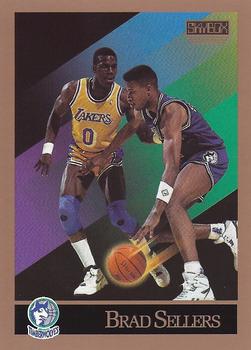 #175 Brad Sellers - Minnesota Timberwolves - 1990-91 SkyBox Basketball