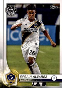 #175 Efrain Alvarez - Los Angeles Galaxy - 2020 Topps MLS Soccer