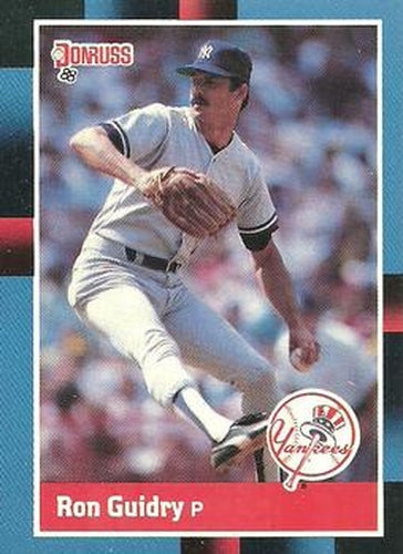 #175 Ron Guidry - New York Yankees - 1988 Donruss Baseball