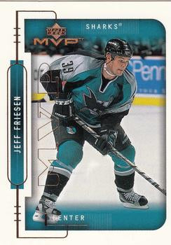 #175 Jeff Friesen - San Jose Sharks - 1999-00 Upper Deck MVP Hockey