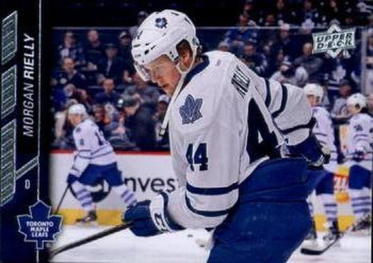 #175 Morgan Rielly - Toronto Maple Leafs - 2015-16 Upper Deck Hockey
