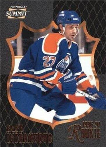 #175 Ralph Intranuovo - Edmonton Oilers - 1996-97 Summit Hockey