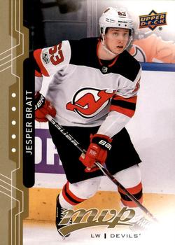 #175 Jesper Bratt - New Jersey Devils - 2018-19 Upper Deck MVP Hockey