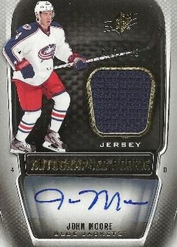 #175 John Moore - Columbus Blue Jackets - 2011-12 SPx Hockey