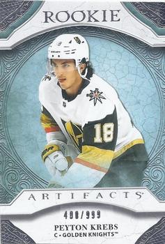 #175 Peyton Krebs - Vegas Golden Knights - 2020-21 Upper Deck Artifacts Hockey