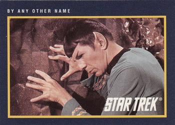 #175 By Any Other Name - 1991 Impel Star Trek 25th Anniversary