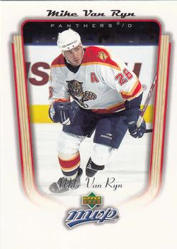 #175 Mike Van Ryn - Florida Panthers - 2005-06 Upper Deck MVP Hockey