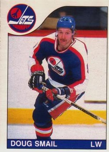 #175 Doug Smail - Winnipeg Jets - 1985-86 O-Pee-Chee Hockey