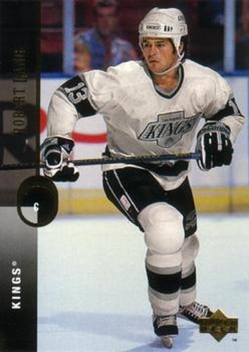 #175 Robert Lang - Los Angeles Kings - 1994-95 Upper Deck Hockey