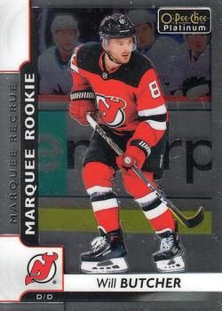 #175 Will Butcher - New Jersey Devils - 2017-18 O-Pee-Chee Platinum Hockey