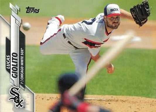 #175 Lucas Giolito - Chicago White Sox - 2020 Topps Baseball