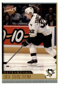 #176 Dick Tarnstrom - Pittsburgh Penguins - 2003-04 Pacific Complete Hockey