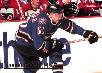 #176 Sergei Gonchar - Washington Capitals - 1995-96 SkyBox Impact Hockey
