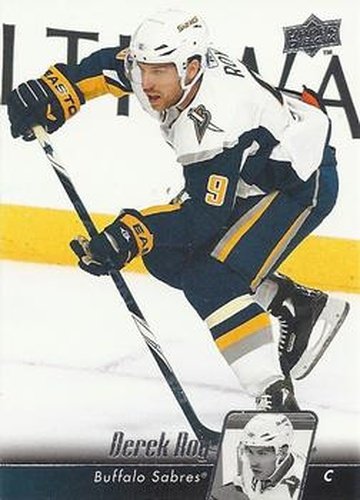 #176 Derek Roy - Buffalo Sabres - 2010-11 Upper Deck Hockey