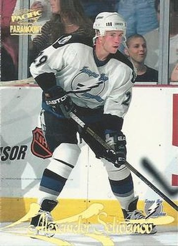 #176 Alexander Selivanov - Tampa Bay Lightning - 1997-98 Pacific Paramount Hockey