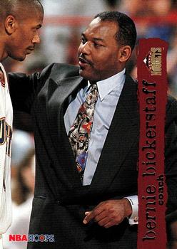 #176 Bernie Bickerstaff - Denver Nuggets - 1995-96 Hoops Basketball